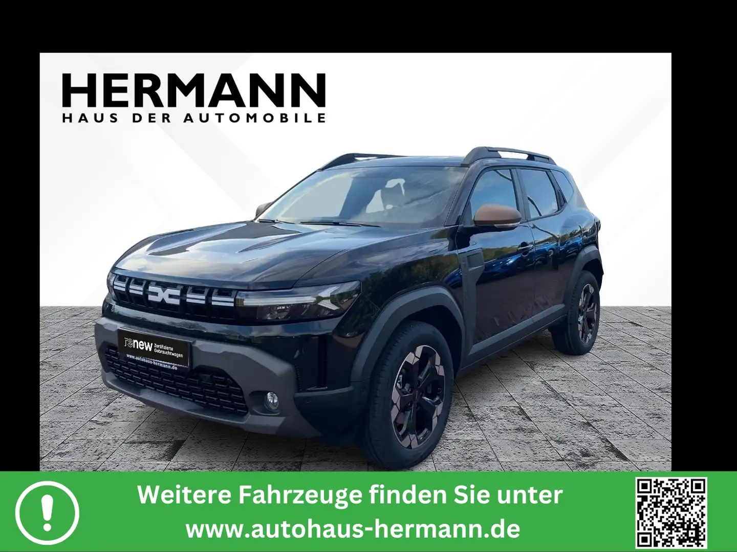 Dacia Duster III 1.6 E-TECH Hybrid 140 Extreme 1eme Schwarz - 1