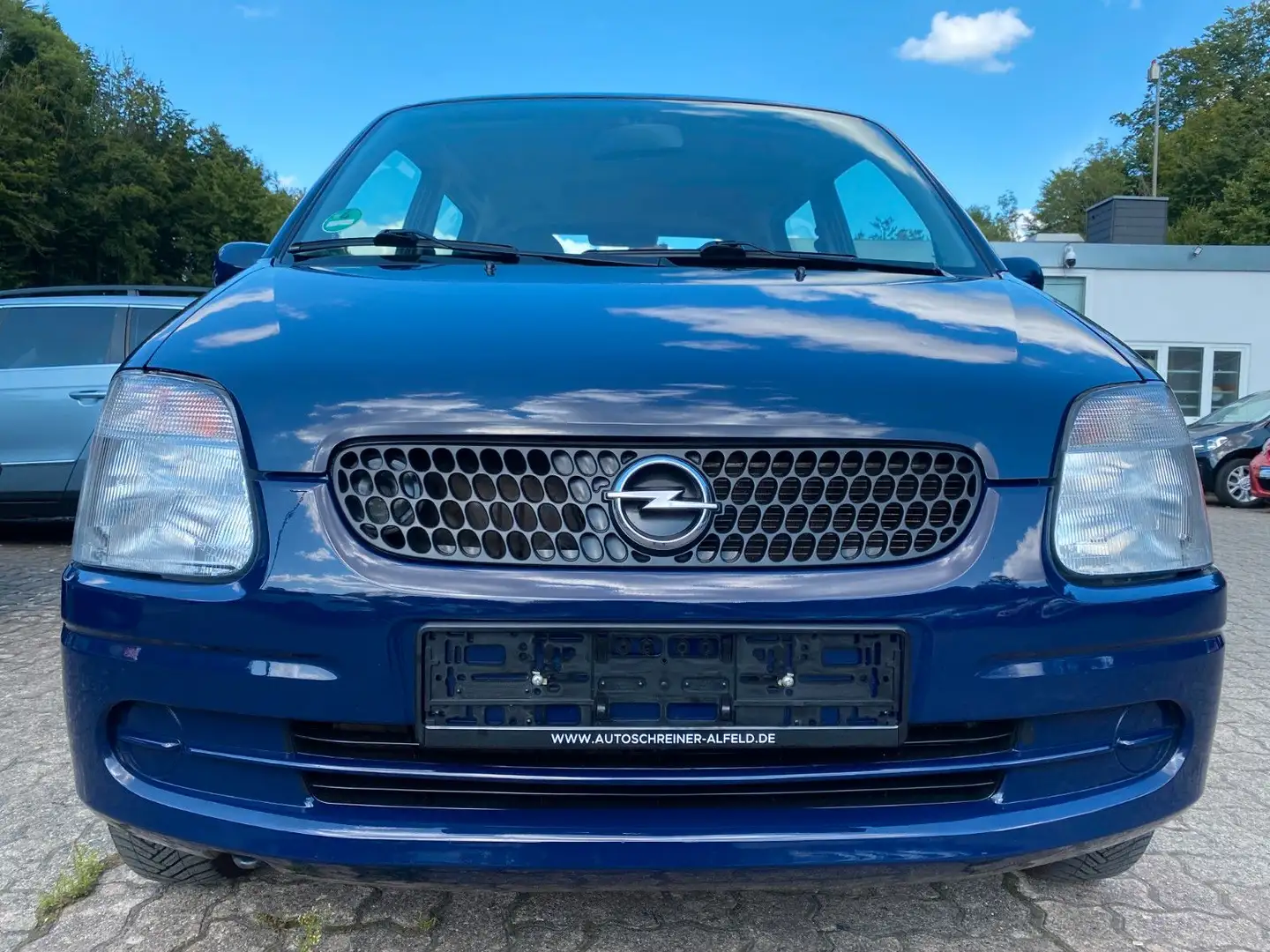 Opel Agila 1.2 16V Color Edition Klima elk. Fenster Azul - 2