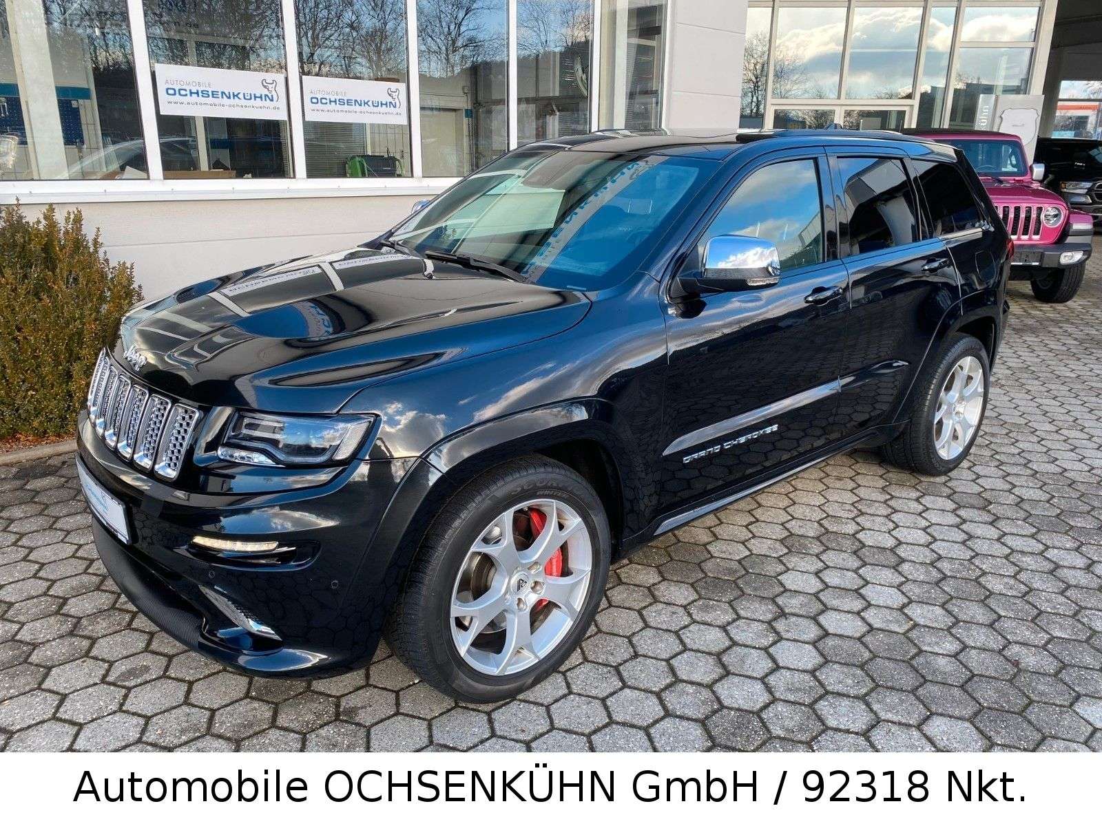Second hand Jeep Grand Cherokee 6.4 SRT8