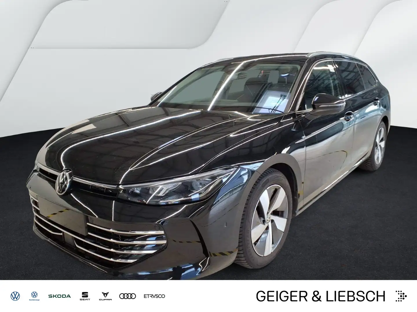 Volkswagen Passat Variant 2.0 TDI DSG ELEGANCE*IQ.LIGHT*AHK Schwarz - 1