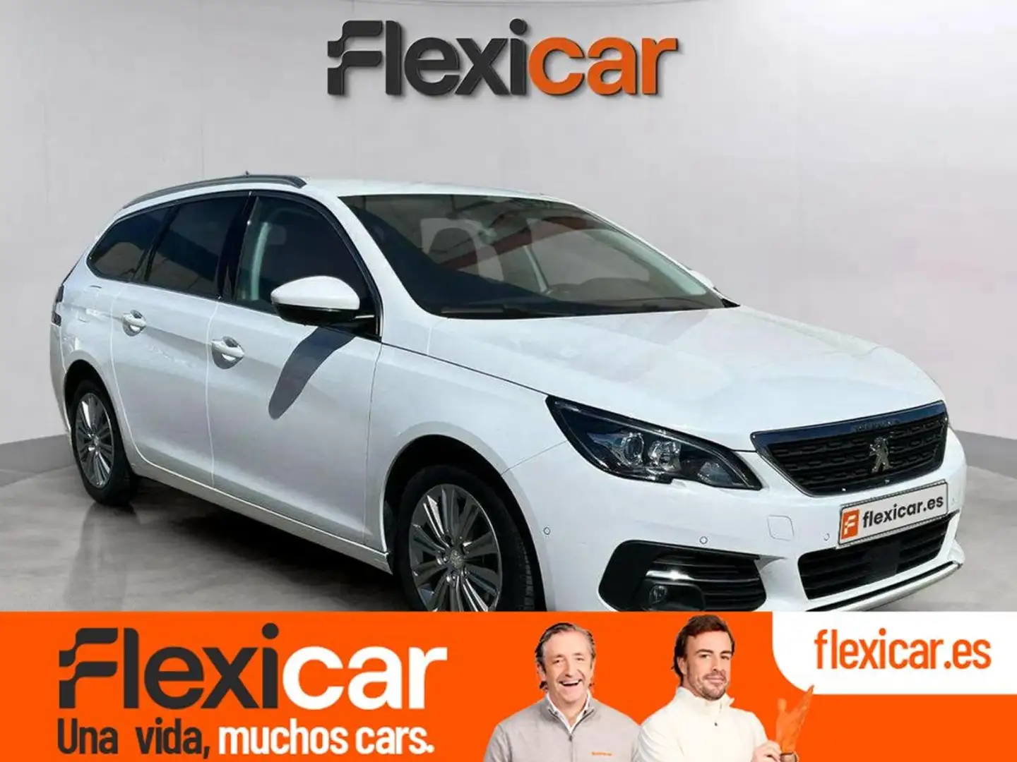Peugeot 308 SW 1.5BlueHDi S&S Allure Pack 130 Amarillo - 1