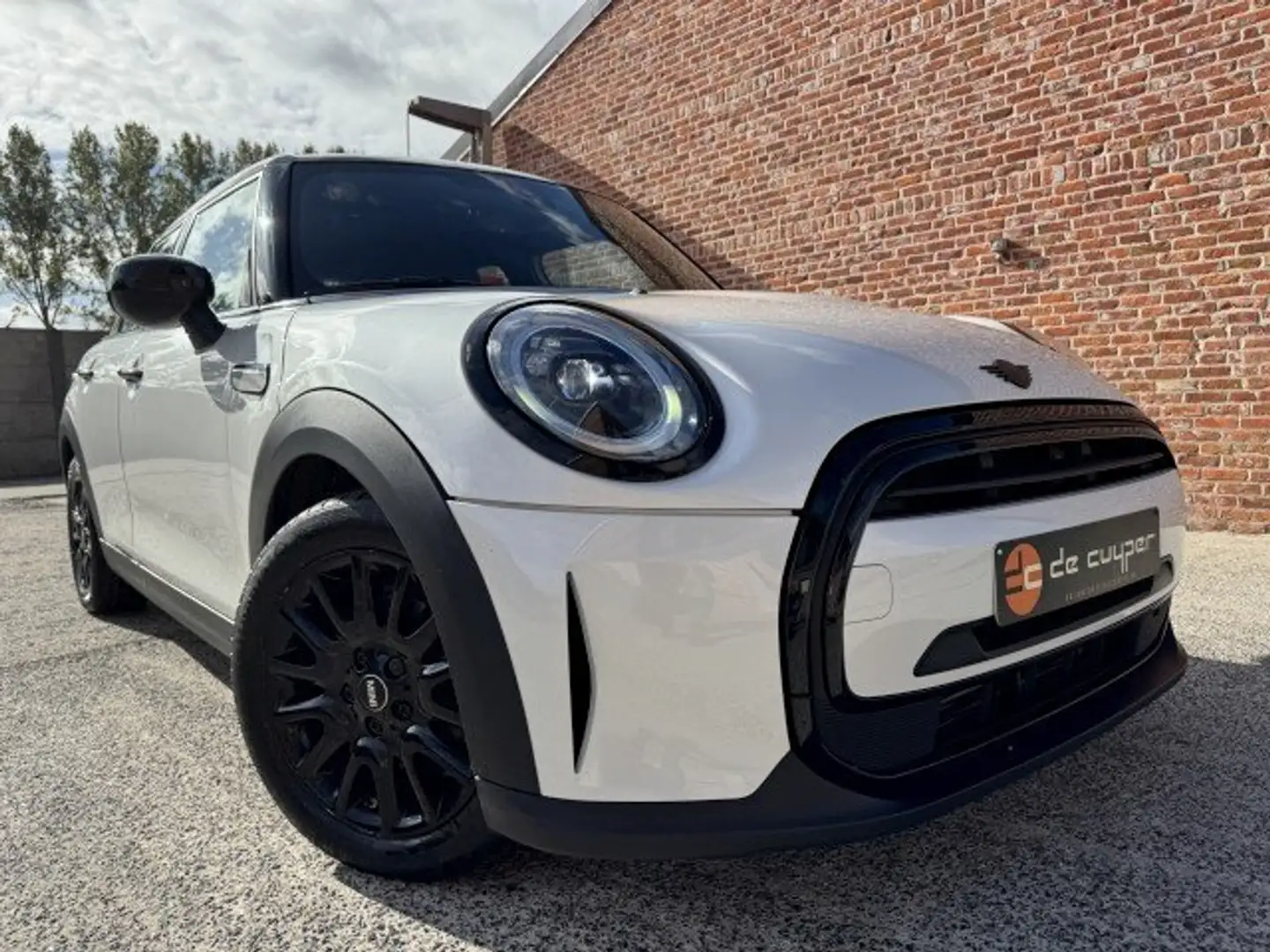MINI Cooper Mini Cooper1.5i "AUTOMAAT" Fulloption/virtual/2023 Wit - 1