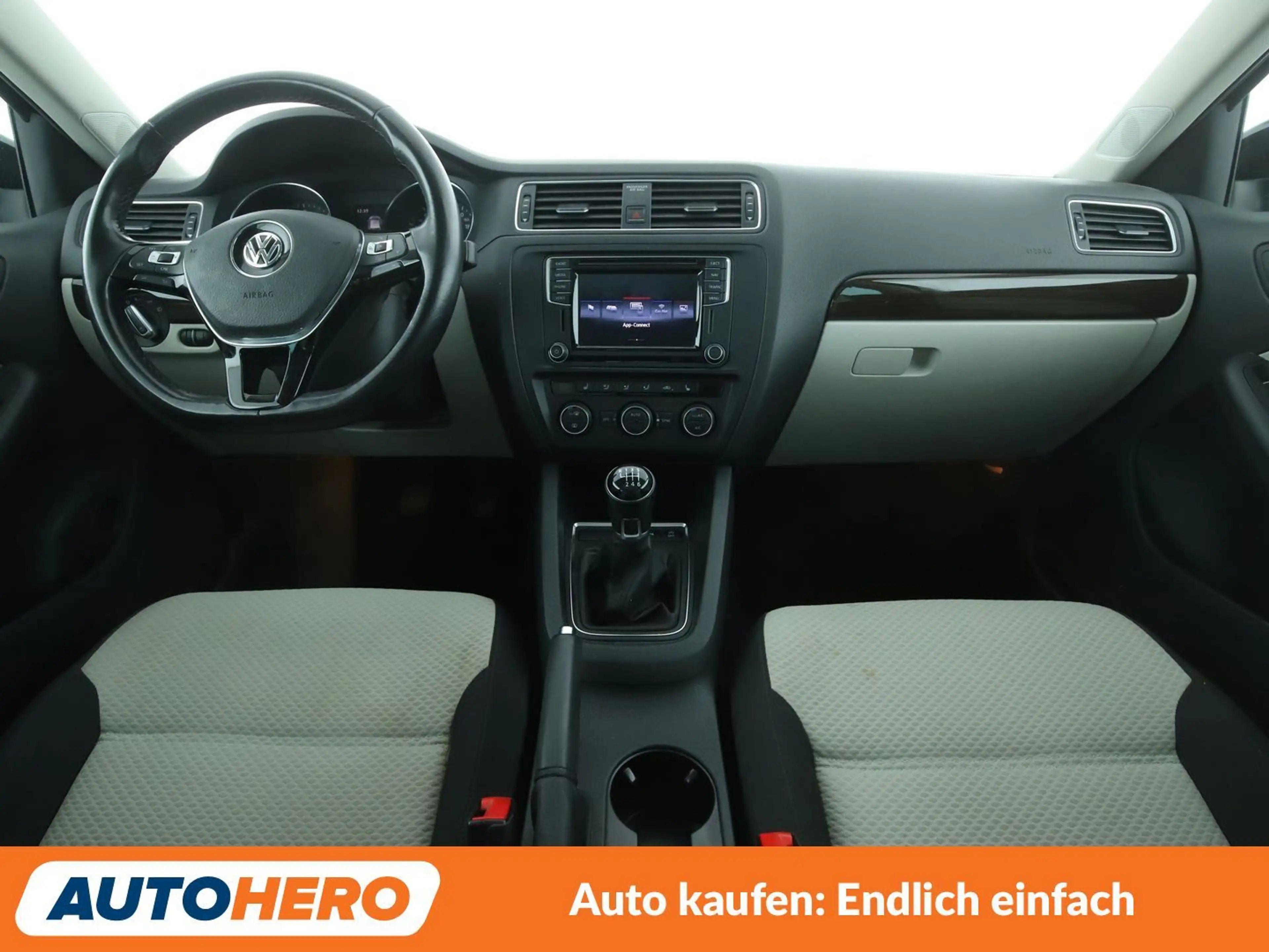 Volkswagen Jetta 2.0 TDI BlueMotion*NAVI*CAM*TEMPO*SHZ* — photo 12