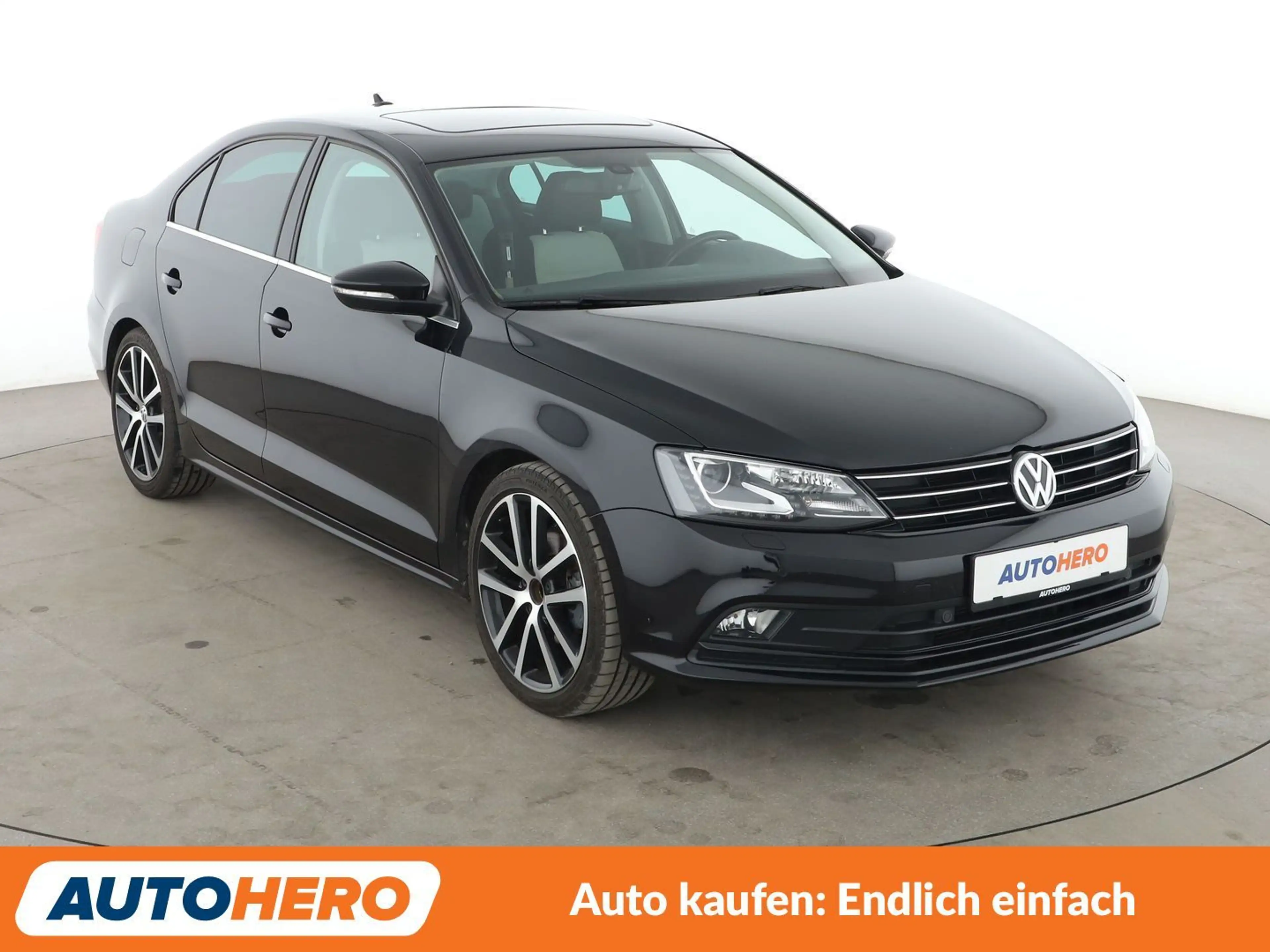 Volkswagen Jetta 2.0 TDI BlueMotion*NAVI*CAM*TEMPO*SHZ* — photo 8