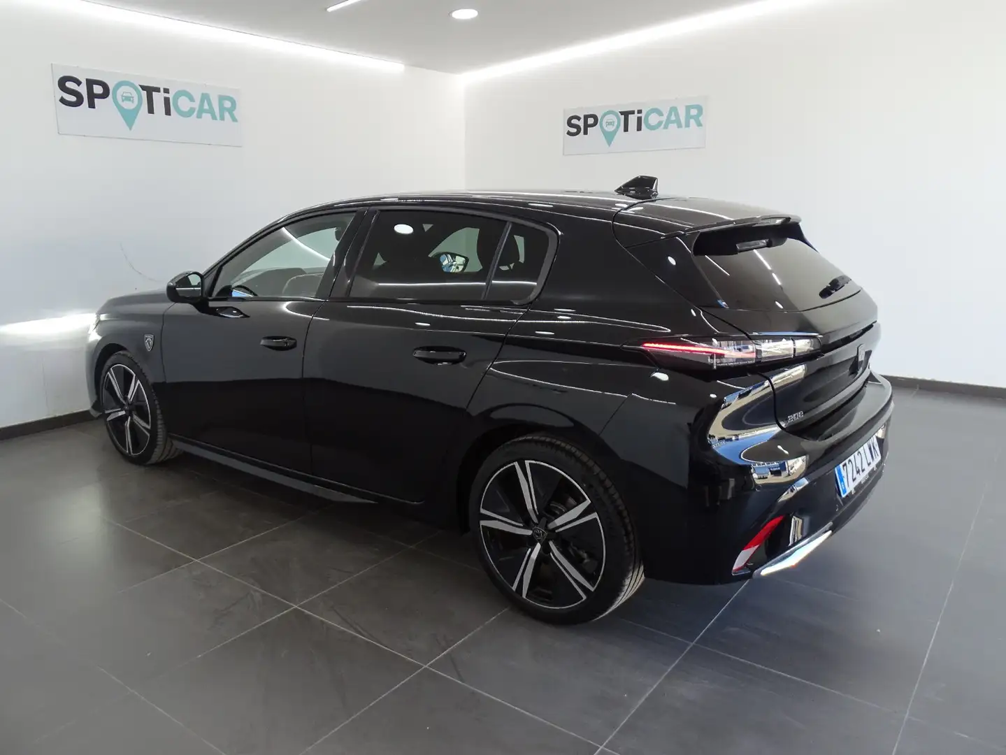 Peugeot 308 1.5 BlueHDi S&S GT EAT8 130 Noir - 2