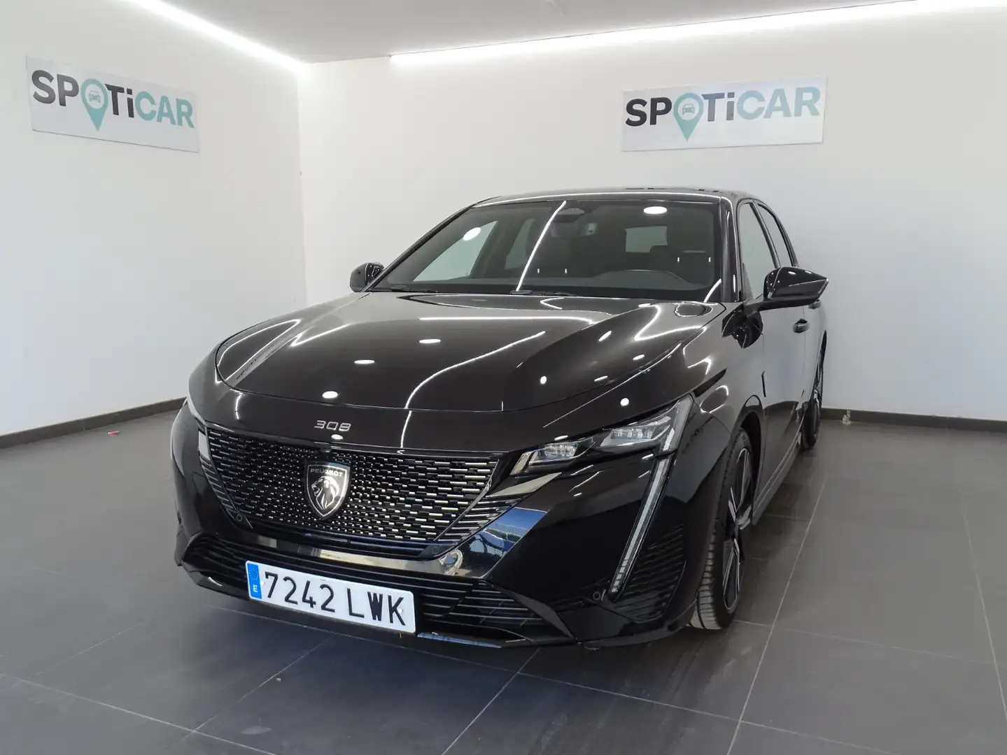 Peugeot 308 1.5 BlueHDi S&S GT EAT8 130 Noir - 1