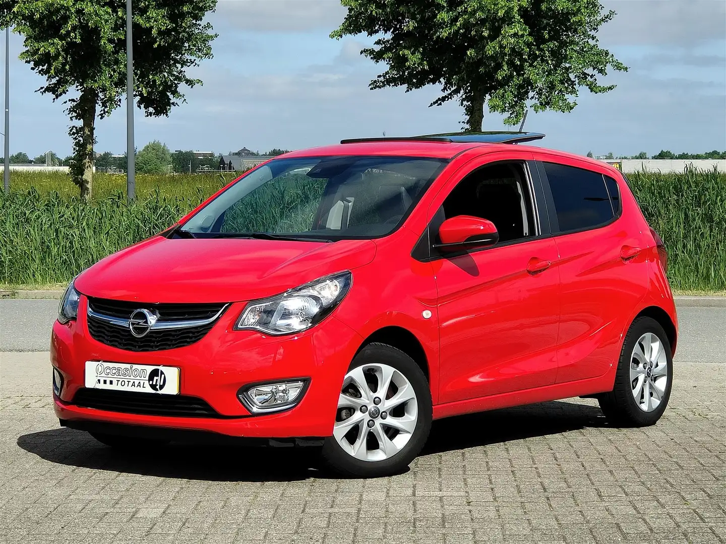 Opel Karl 1.0 ecoFLEX Cosmo | Panorama | Cruise | Climate | Rot - 1