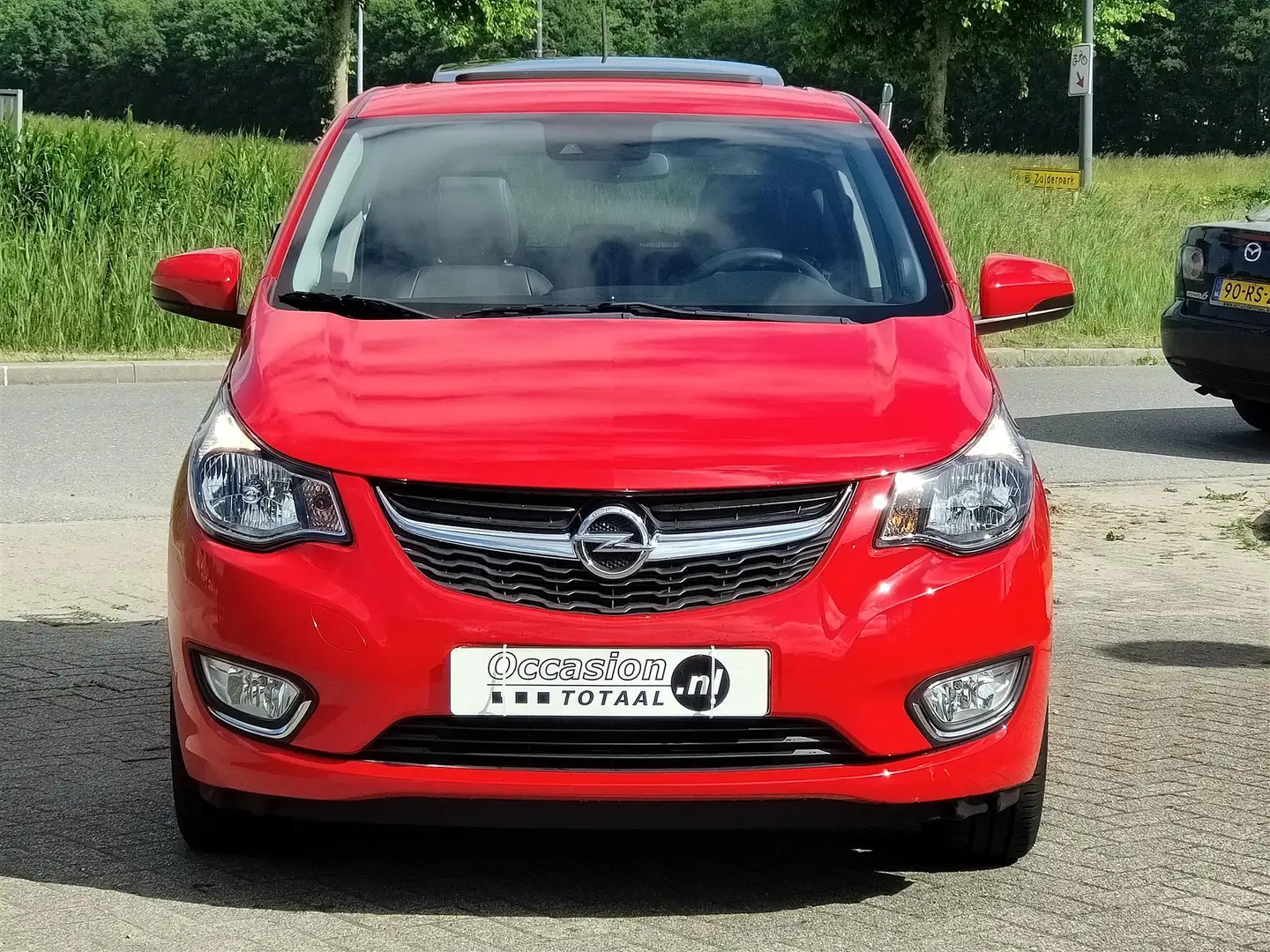 Opel Karl 1.0 ecoFLEX Cosmo | Panorama | Cruise | Climate | Rot - 2