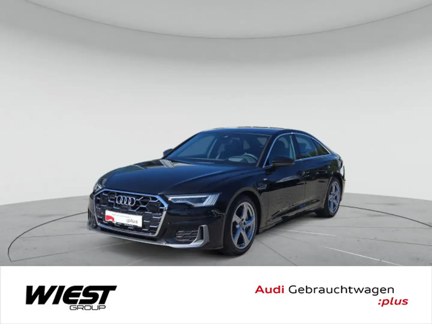 Audi A6 S line 50 TFSI e quattro S tronic, Schwarz - 1