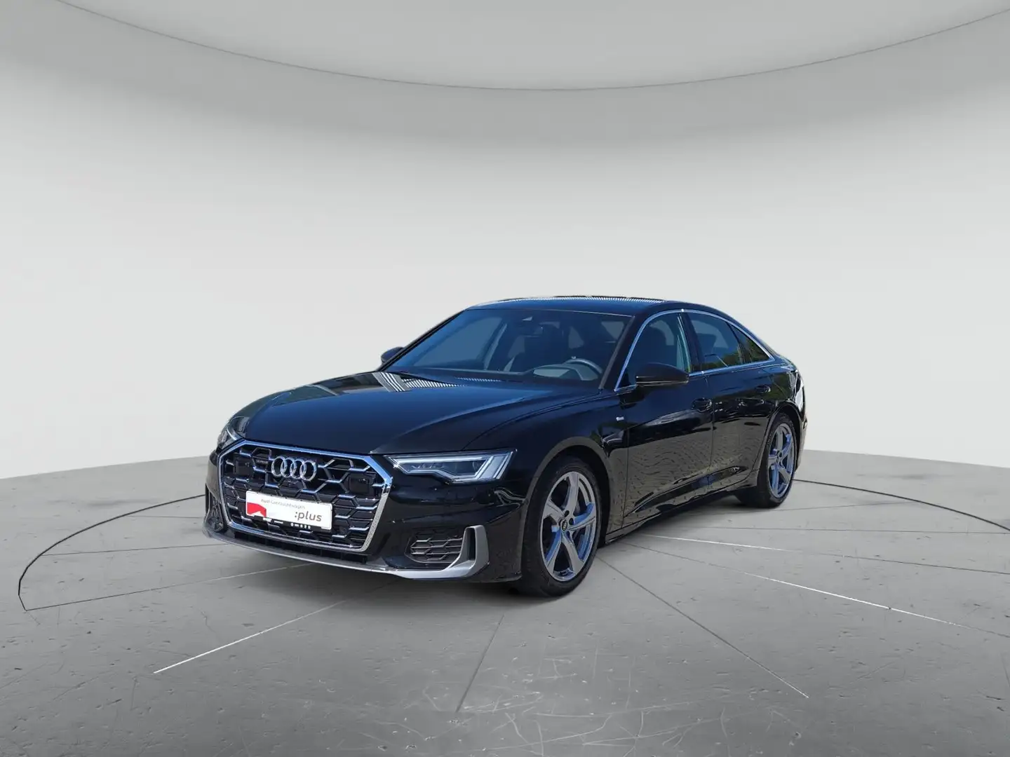 Audi A6 S line 50 TFSI e quattro S tronic, Schwarz - 2