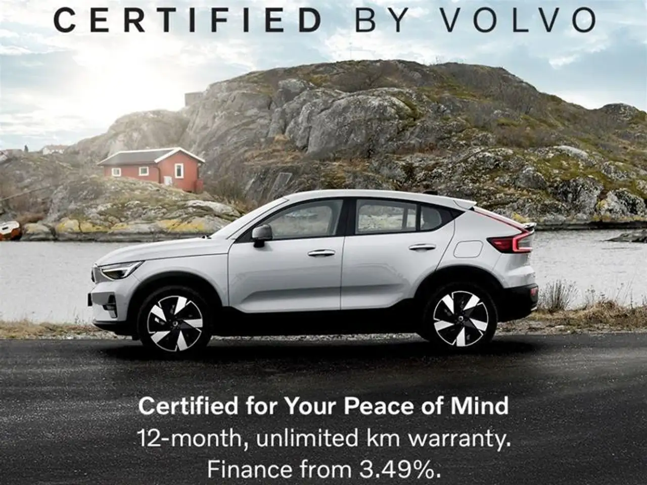 Volvo C40 fotografie Volvo C40