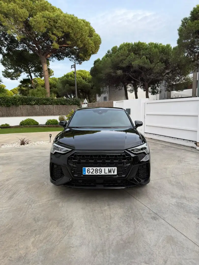 Audi Q3 Sportback 35 TDI S line tronic Negro - 1