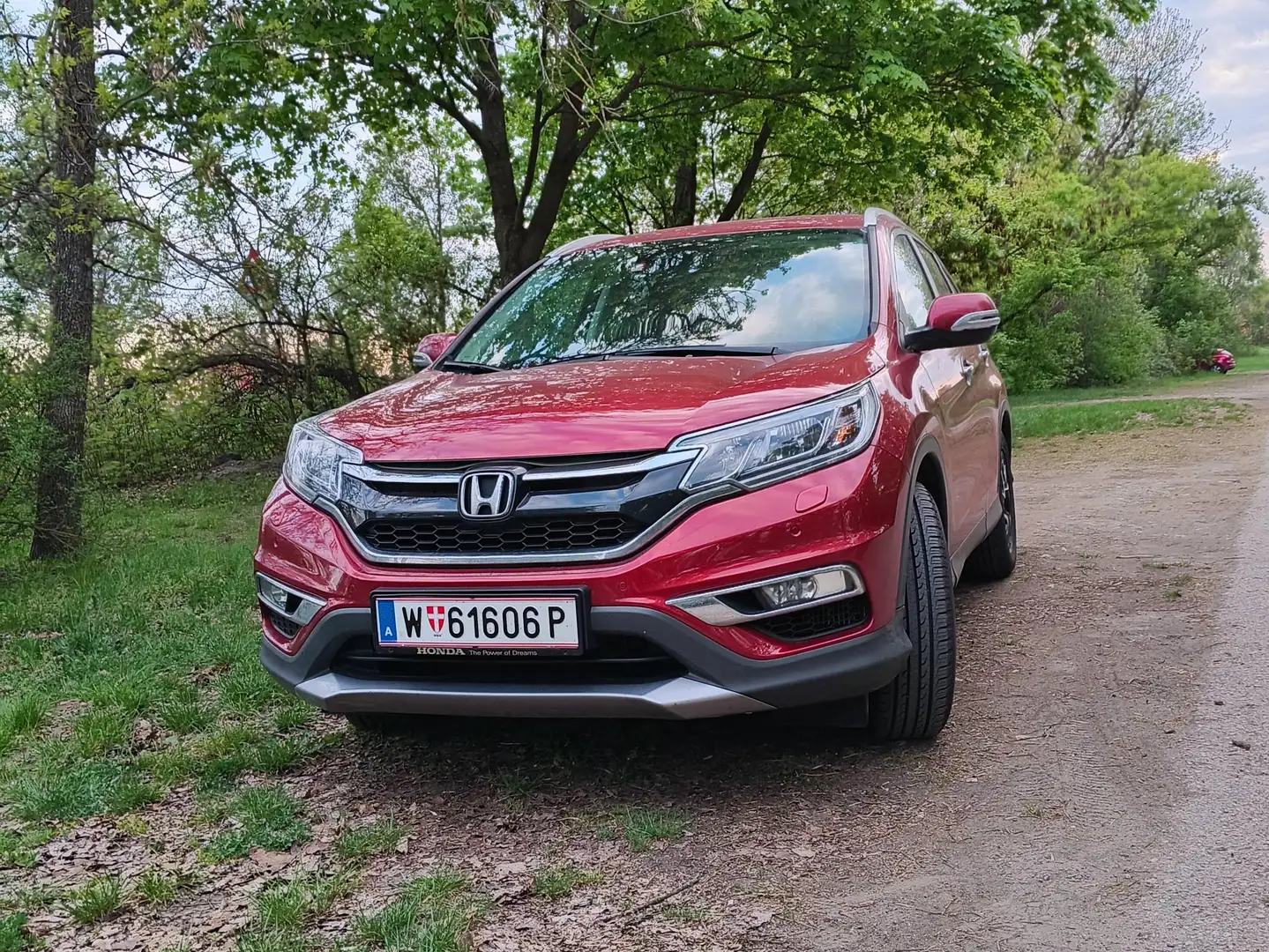 Honda CR-V CR-V 1,6i-DTEC Elegance plus Elegance plus Rot - 1