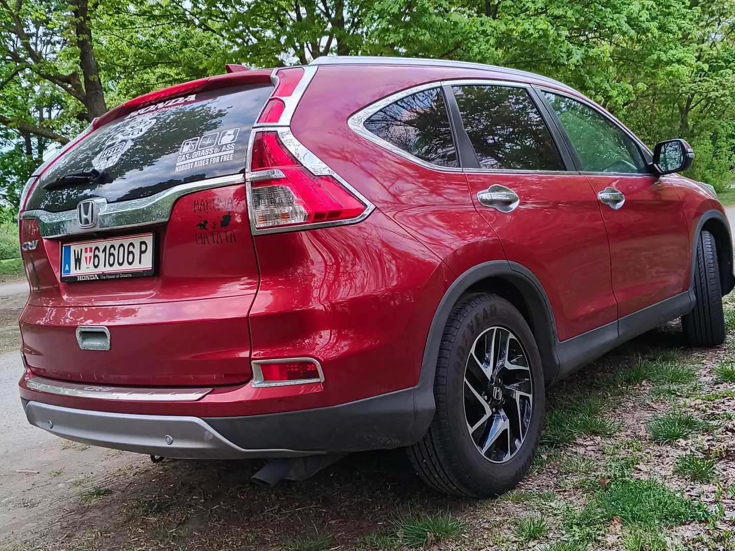 Honda CR-V CR-V 1,6i-DTEC Elegance plus Elegance plus Rot - 2