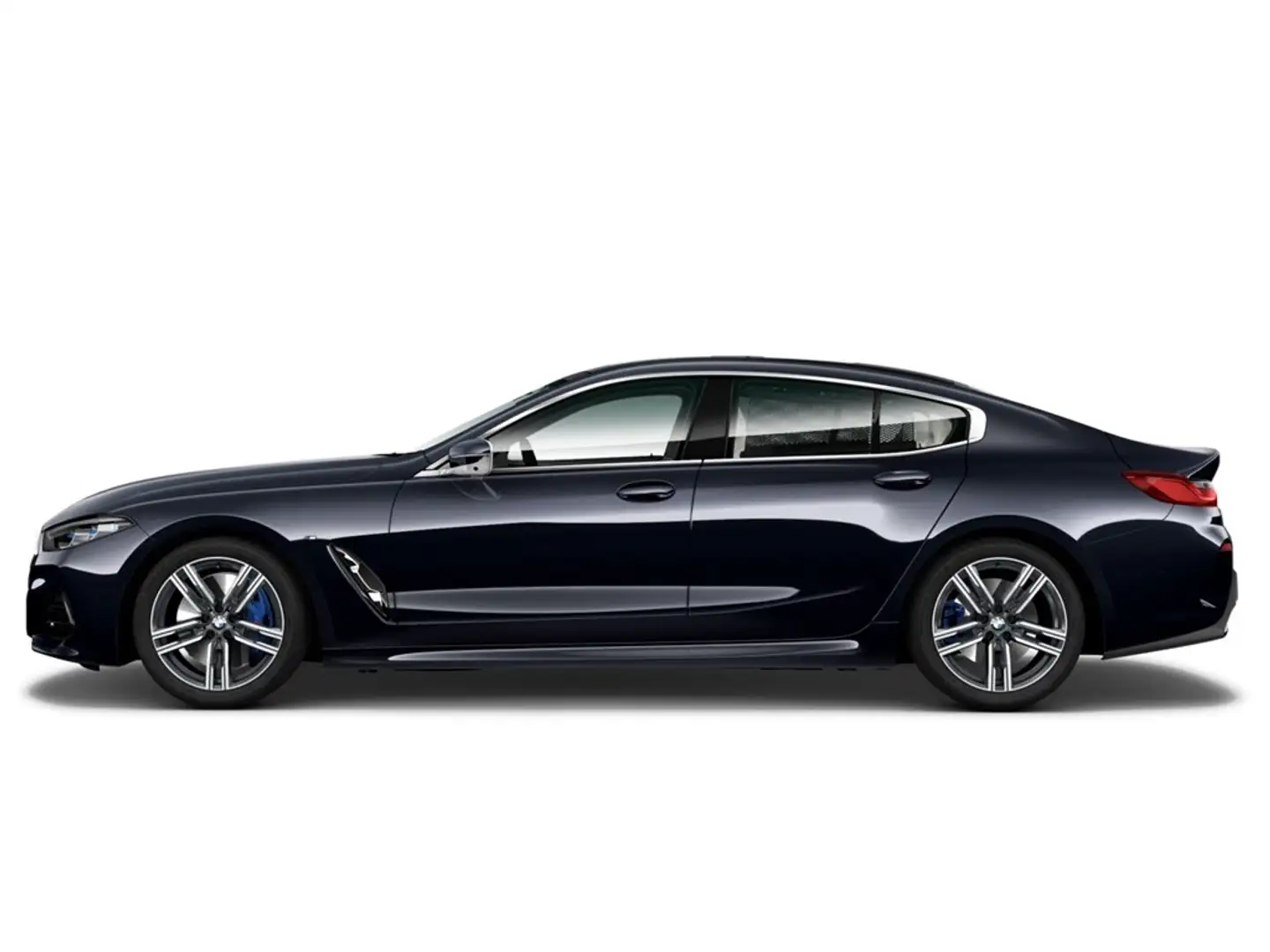 BMW 840 i xDrive Gran Coupe StandHZG PANO LASER Noir - 2