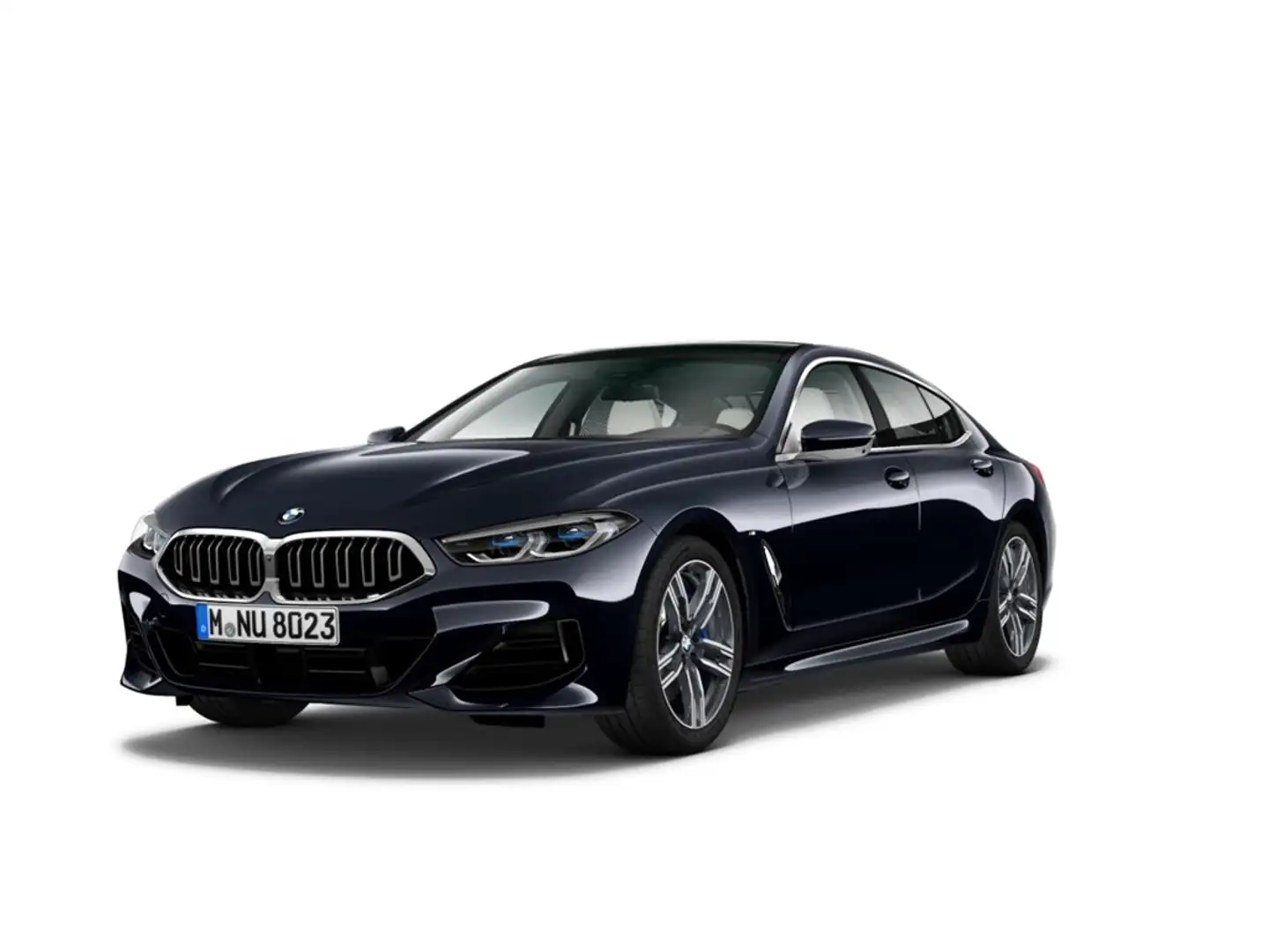 BMW 840 i xDrive Gran Coupe StandHZG PANO LASER Noir - 1
