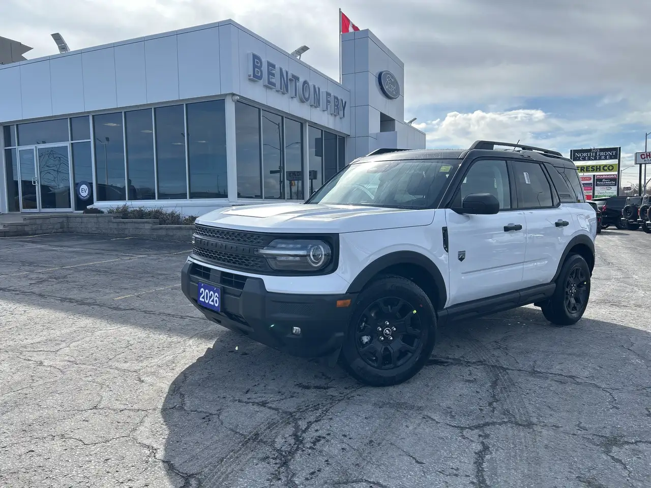 2026 Ford Bronco Sport