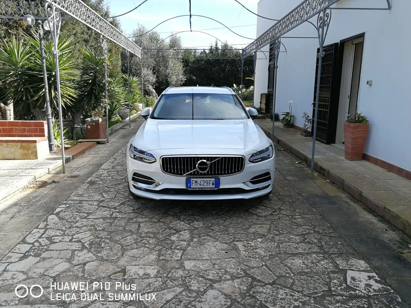 Volvo V90 V90 2016 2.0 d4 Inscription geartronic Bianco - 1