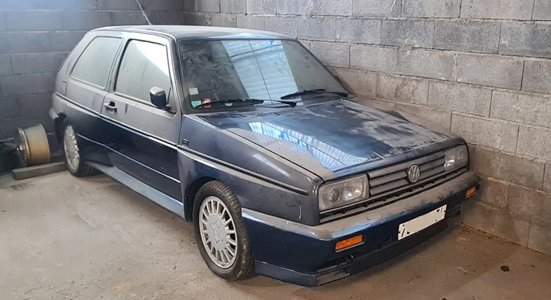 Volkswagen Golf G60 Rallye syncro sortie de grange ¨Scheunenfund" Blau - 1