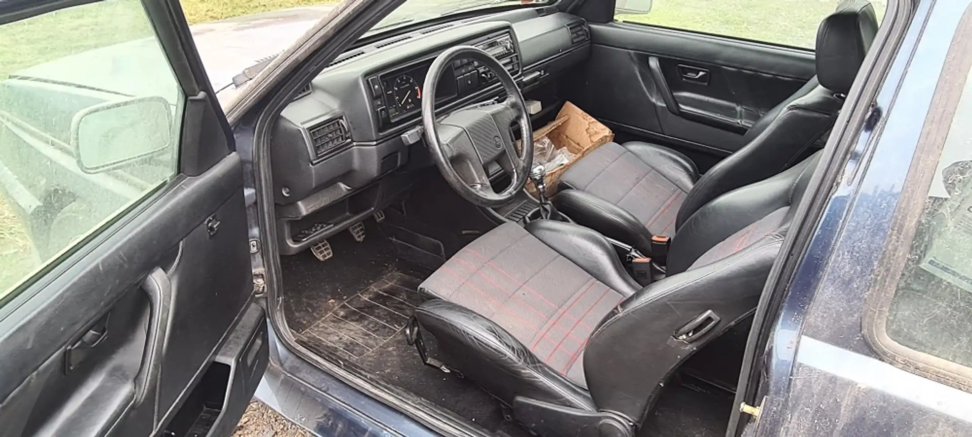 Volkswagen Golf G60 Rallye syncro sortie de grange ¨Scheunenfund" Blau - 2