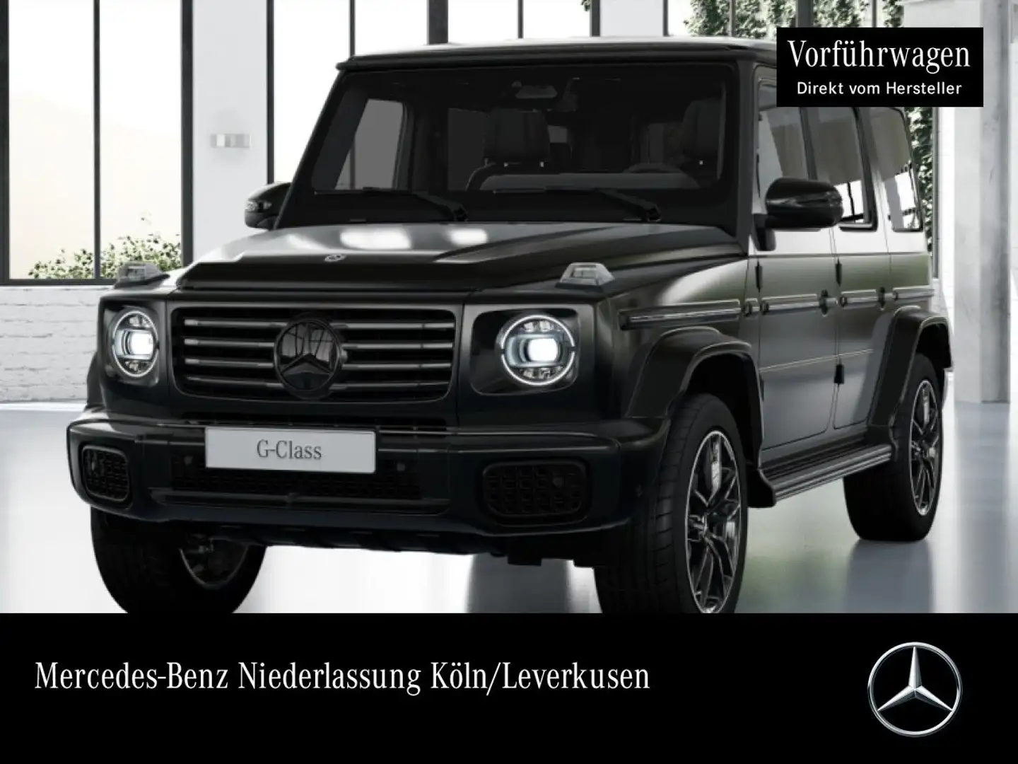 Mercedes-Benz G 450 d Fondent 360° Stdhzg AHK Night 9G Sitzh Negro - 1