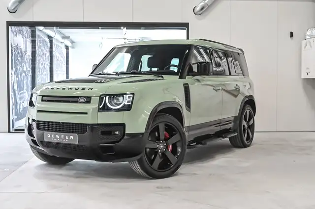 Land Rover Defender 110 D300 75th Edition lichte vracht FULL OPTION