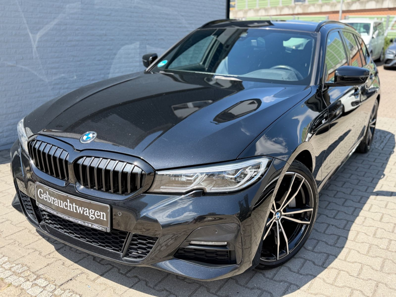 BMW 330 d xDrive M Sport Touring LASER LEDER — photo 2