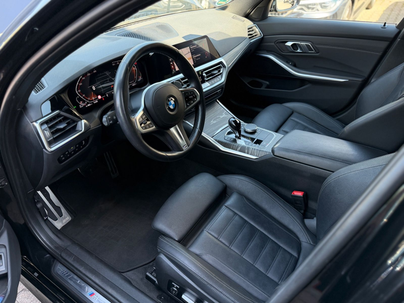 BMW 330 d xDrive M Sport Touring LASER LEDER — photo 9