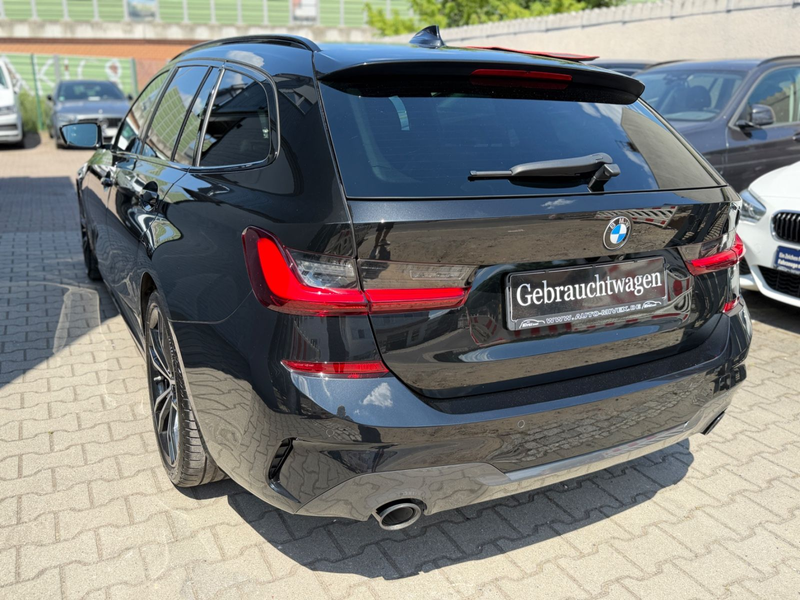BMW 330 d xDrive M Sport Touring LASER LEDER — photo 4