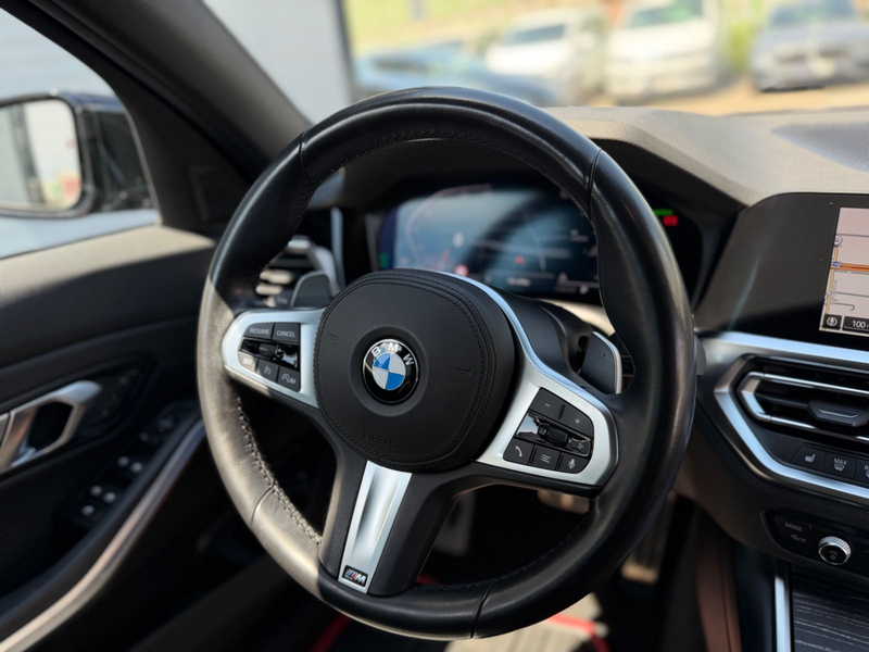 BMW 330 d xDrive M Sport Touring LASER LEDER — photo 13