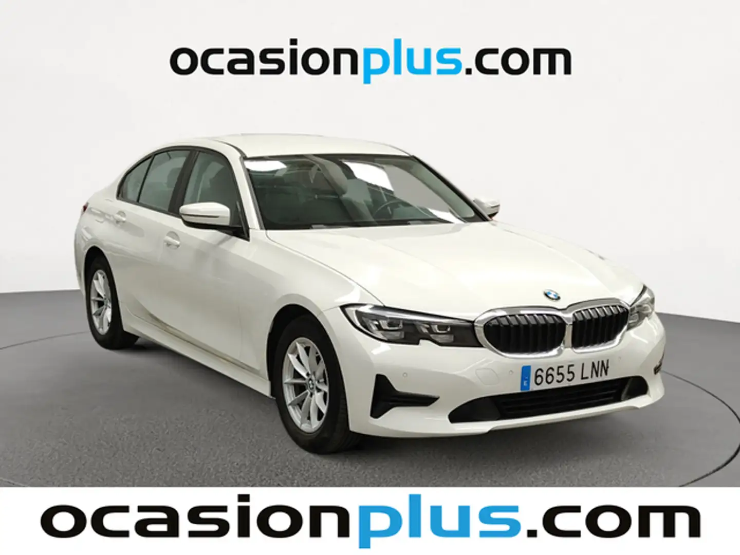 BMW 320 320dA Bianco - 2