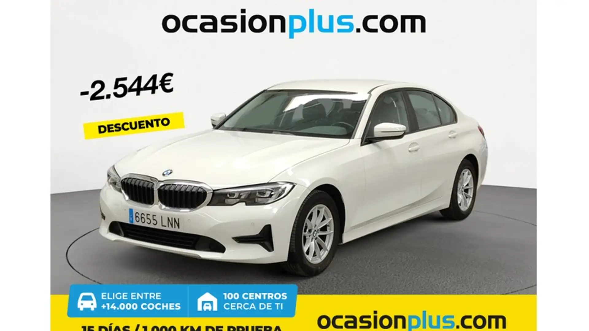 BMW 320 320dA Bianco - 1