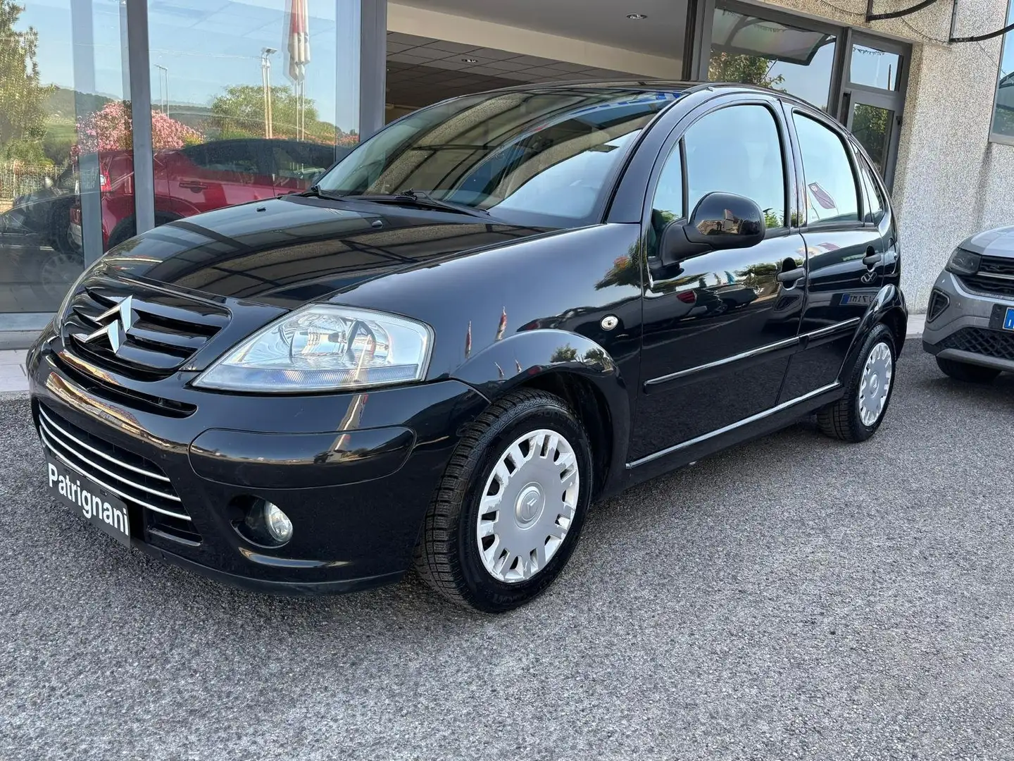 Citroen C3 1.1 BENZINA/GPL (bi-energy) UNICO PROPRIETARIO Zwart - 2