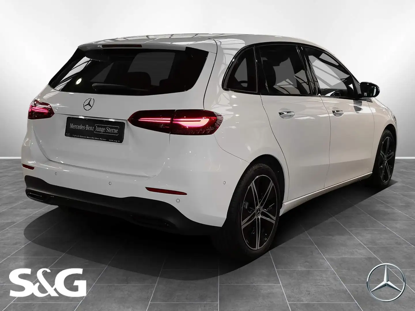 Mercedes-Benz B 200 TOTWINKEL+NIGHT PAKET+KEYLESS+360°+LED+18" Weiß - 2