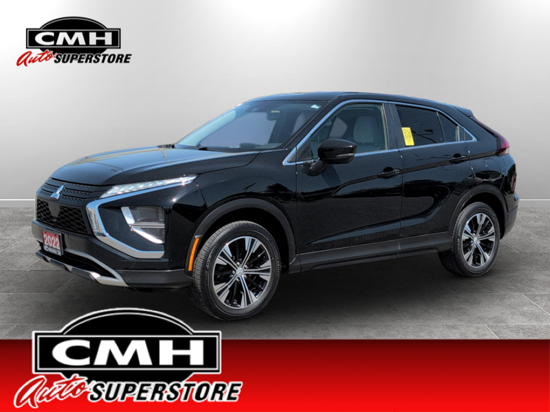 2022 Mitsubishi Eclipse Cross SE  **LOW MILEAGE**