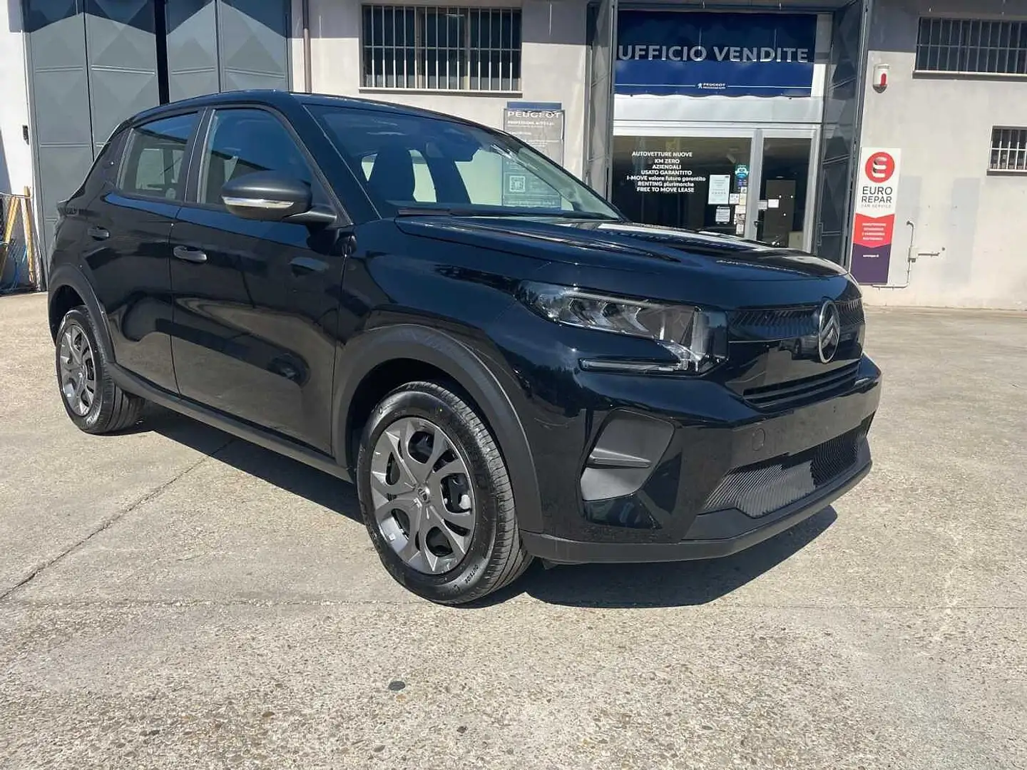 Citroen C3 4ª serie PureTech 100 S&S You KM ZERO Nero - 2