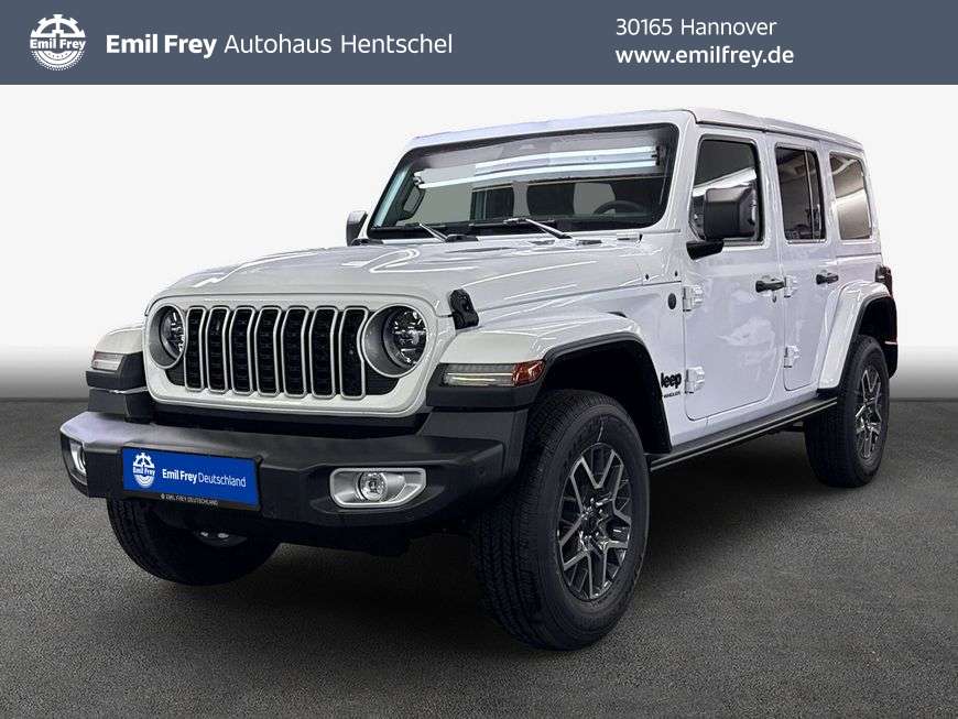 Second hand Jeep Wrangler 2.0