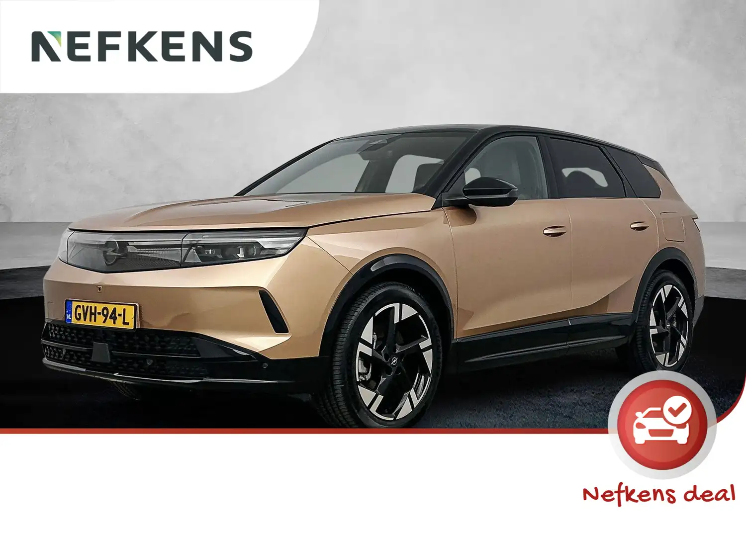 Opel Grandland EV GS 73 kWh | 520Km Actieradius | Camera Rondom | Bruin - 1