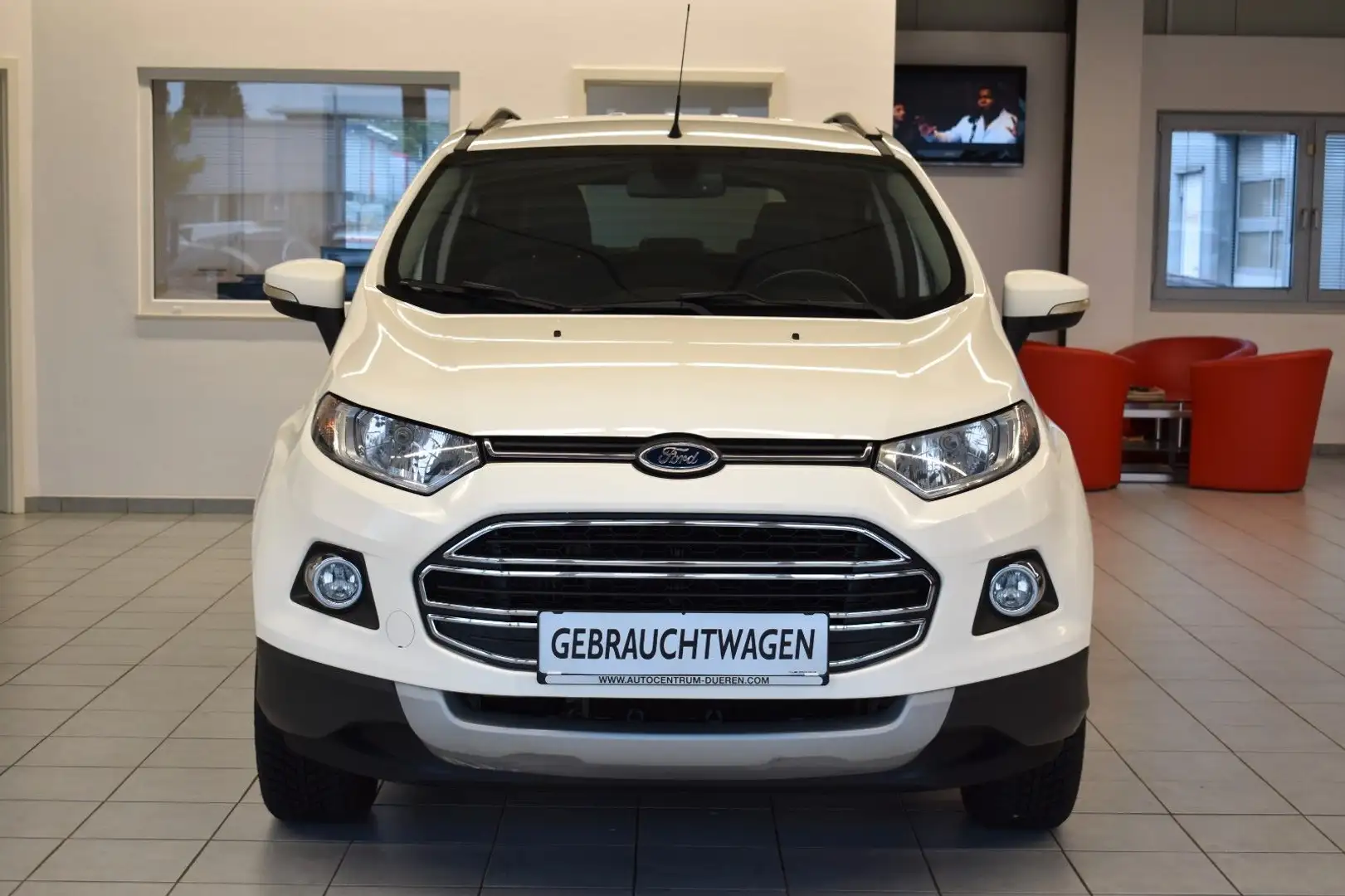 Ford EcoSport Titanium/TEMPOMAT/KLIMAAUT./2.HAND/BT Weiß - 2
