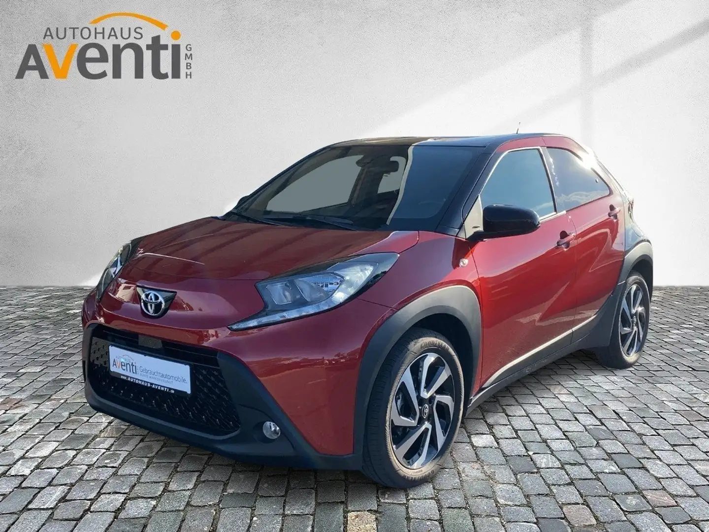 Toyota Aygo Team D *Lane Assist*Kamera*ACC*SHZ*Apple* Rot - 2