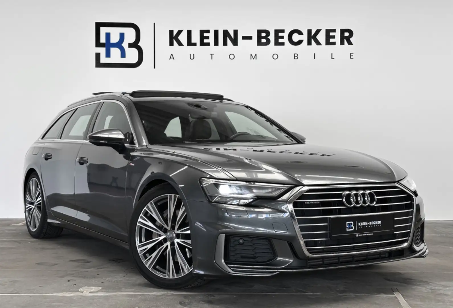 Audi A6 50 TDI 3x S-Line *Virtual*Pano*B&O*Stand-H. Grau - 1