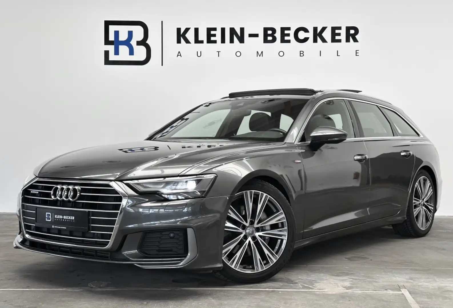 Audi A6 50 TDI 3x S-Line *Virtual*Pano*B&O*Stand-H. Grau - 2