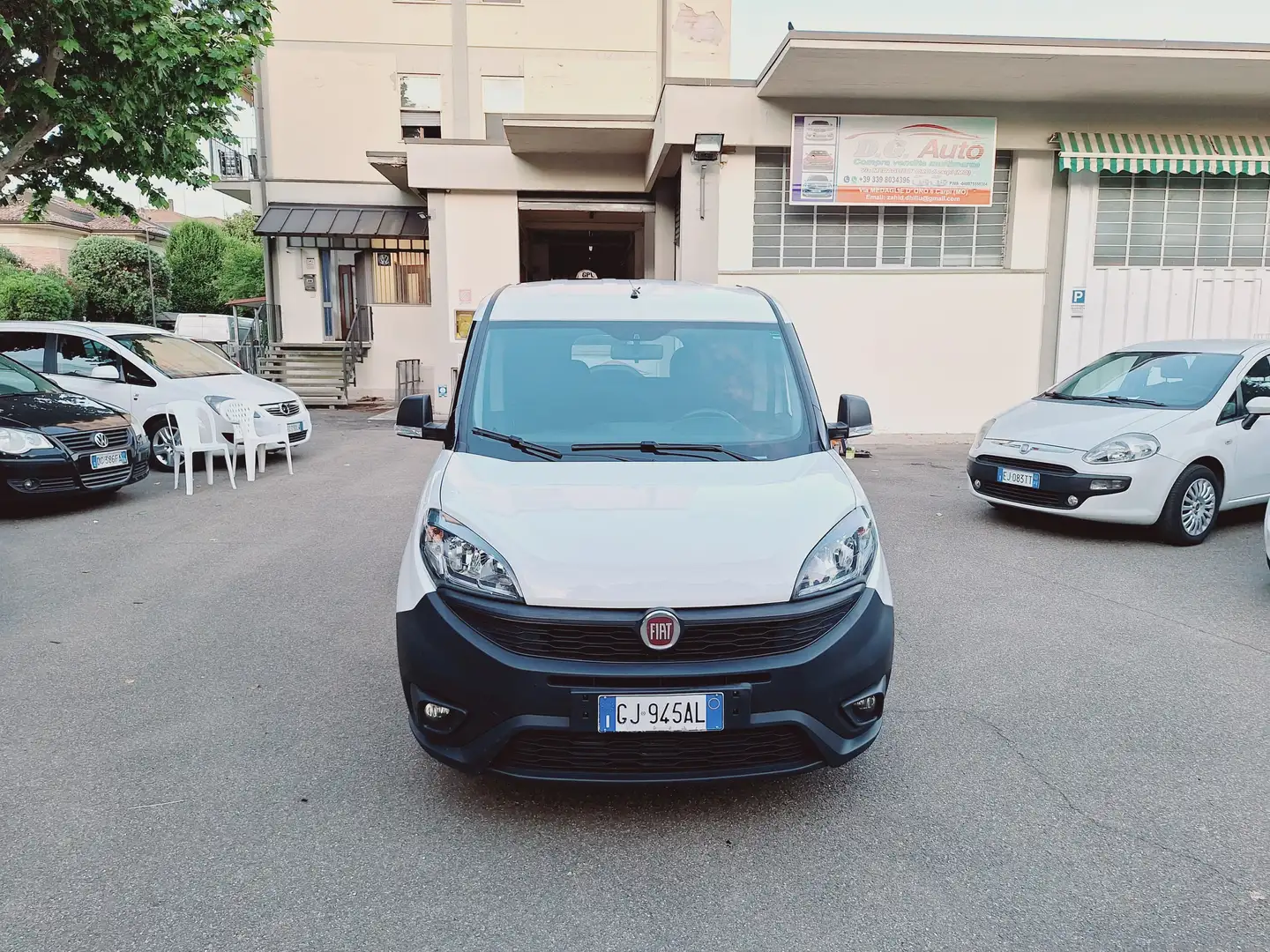 Fiat Doblo Weiß - 1