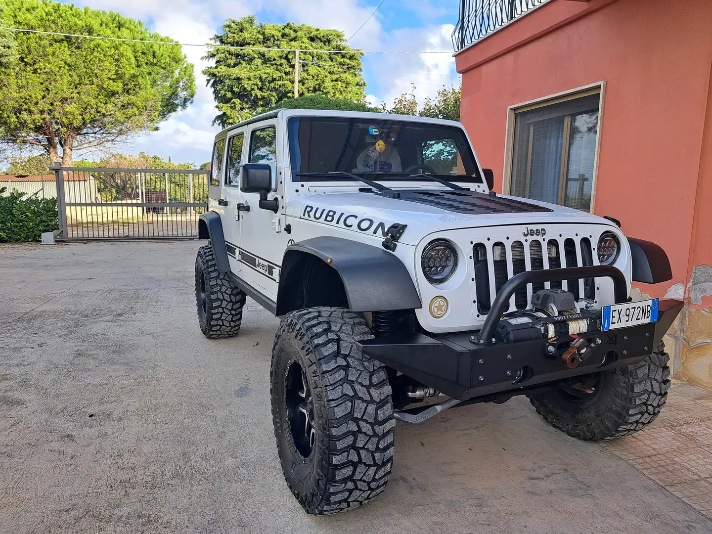 Jeep Wrangler Wrangler III Rubicon X auto Bianco - 1