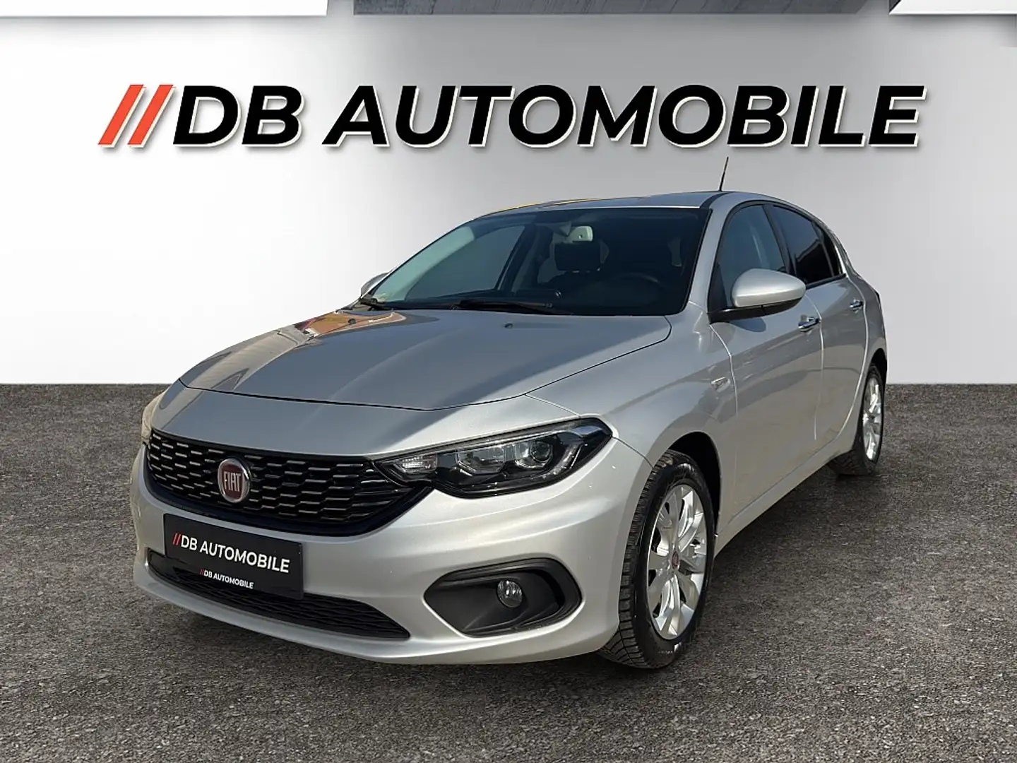 Fiat Tipo 1,6 MultiJet II Tempomat Gris - 1