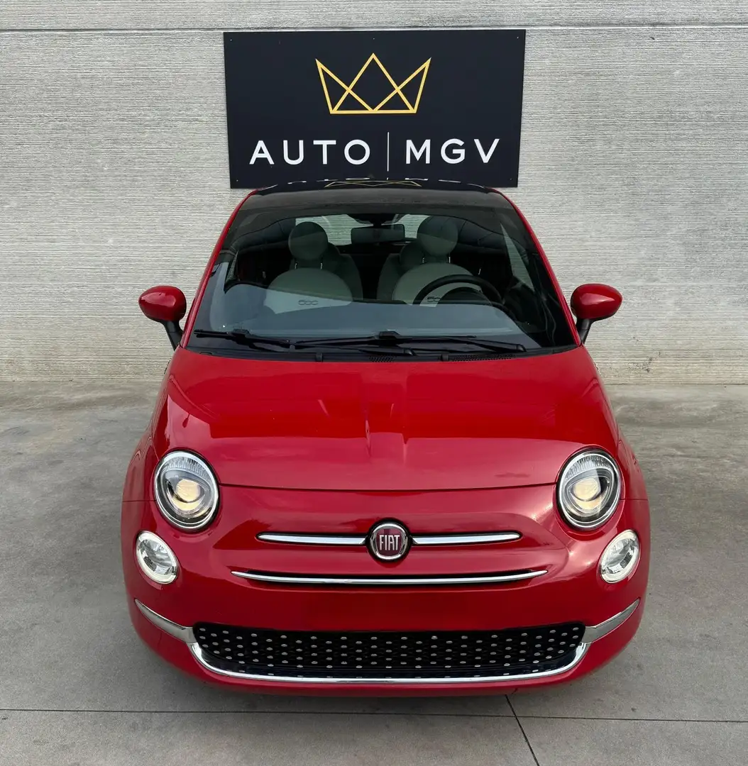 Fiat 500 500 1.0 hybrid Dolcevita 70cv * FULL * PROMO Rouge - 2
