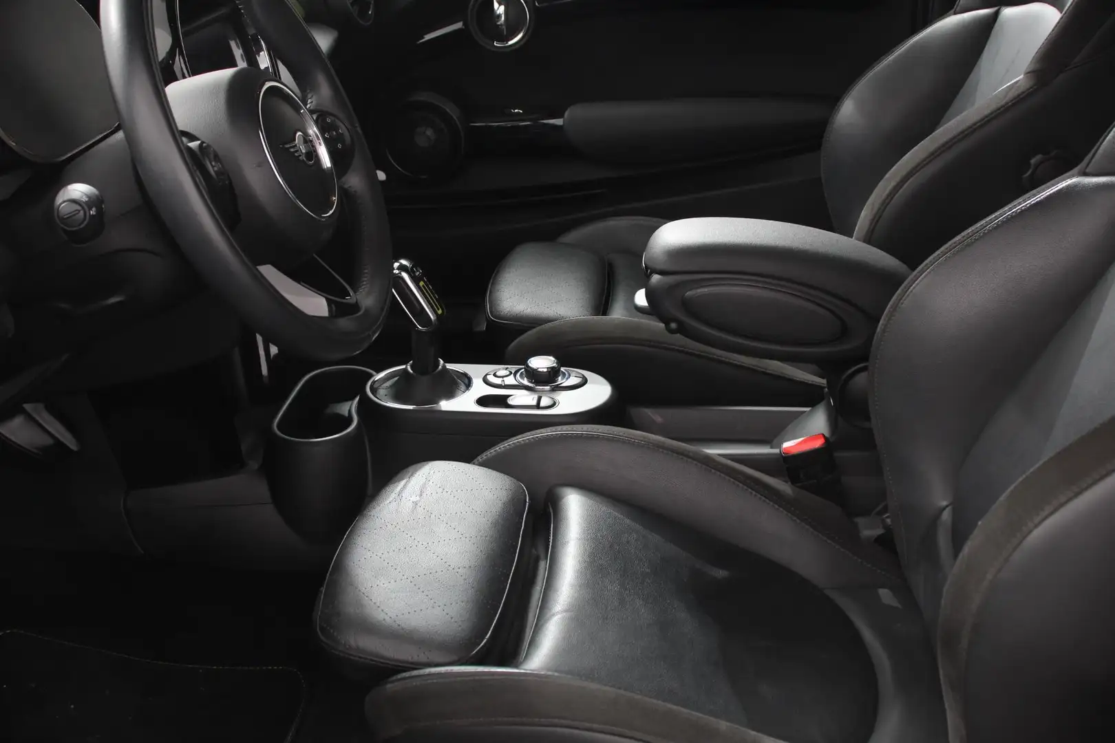 MINI Cooper E Electric Charged 33 kWh Leder Climate Control Crui Grijs - 2