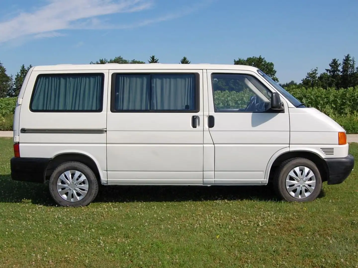 Volkswagen T4 Wit - 2