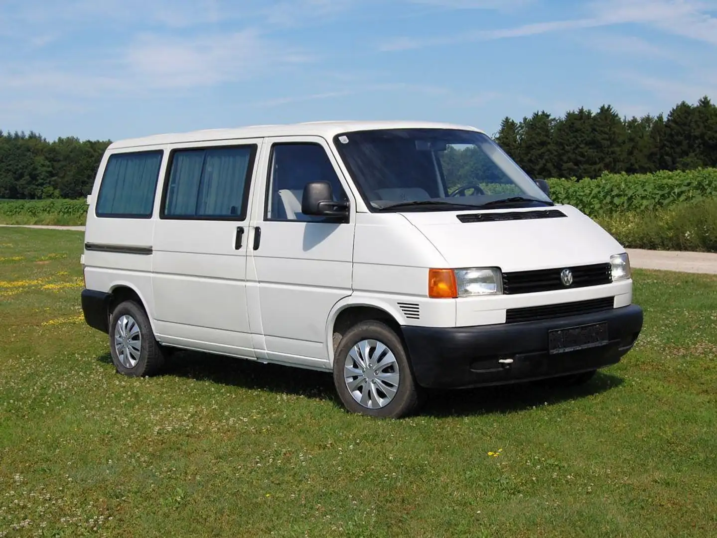 Volkswagen T4 Wit - 1