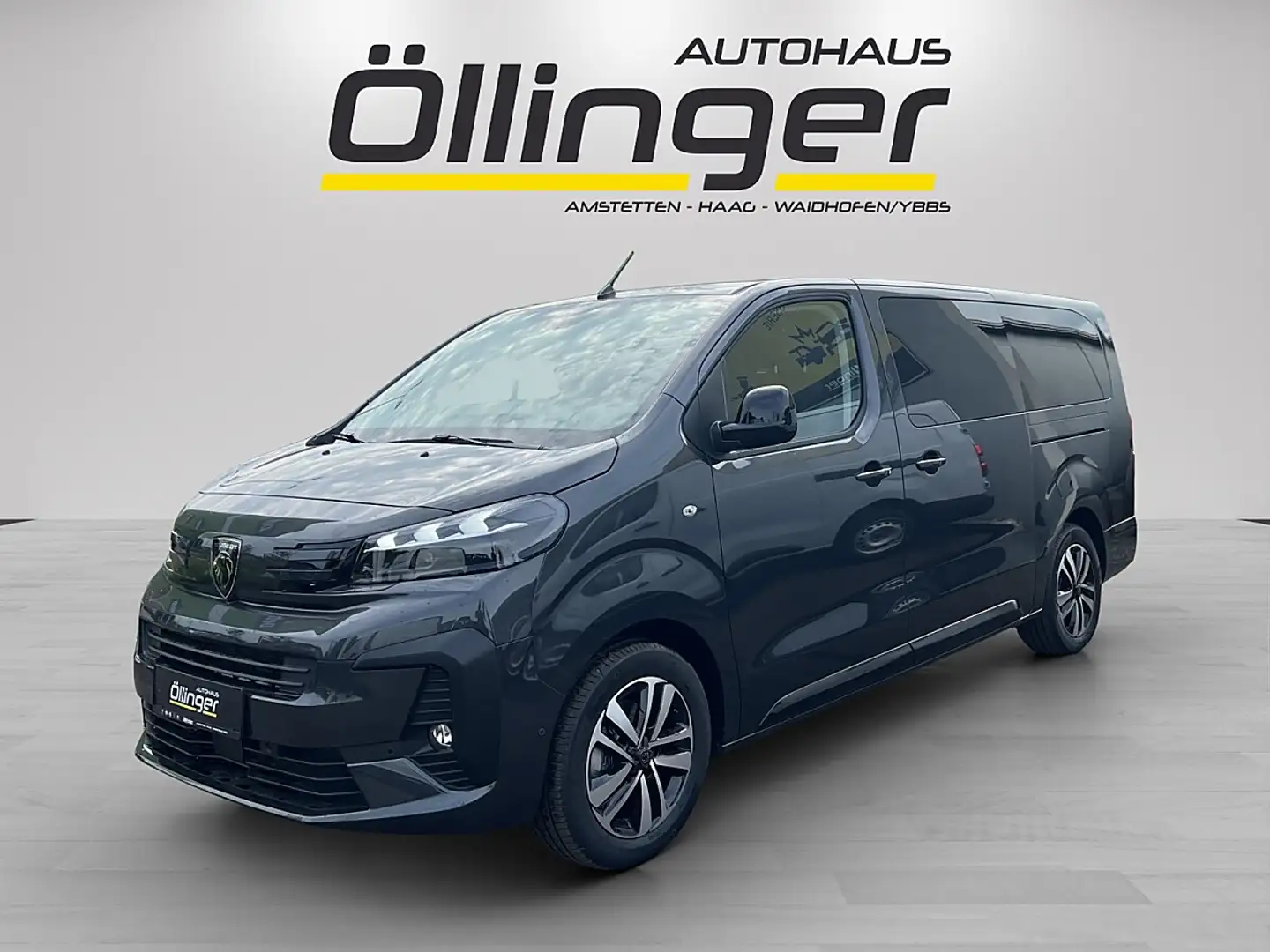 Peugeot Traveller Premium BlueHDi 180 Lang EAT8 Grau - 1
